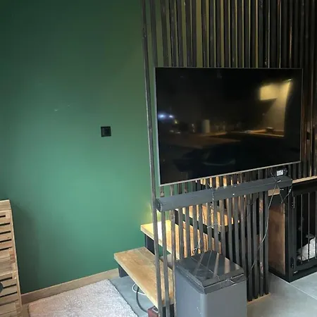 Domek Z Jacuzzi Mrzeżyno Eksteriør bilde
