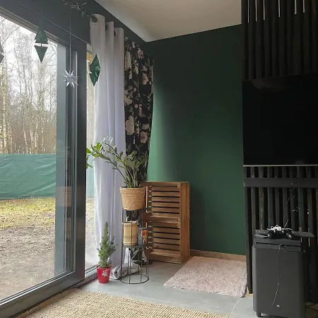 Domek Z Jacuzzi Mrzeżyno Eksteriør bilde