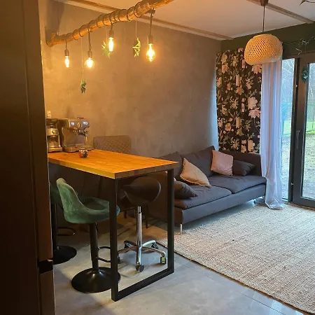 Domek Z Jacuzzi Mrzeżyno Eksteriør bilde