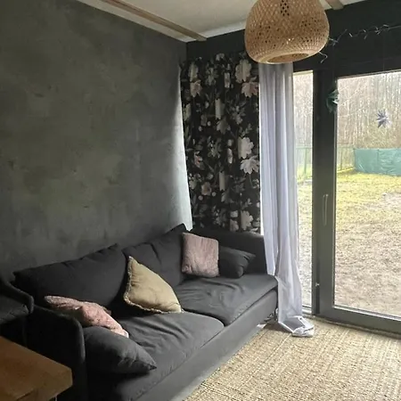 Domek Z Jacuzzi Mrzeżyno Eksteriør bilde